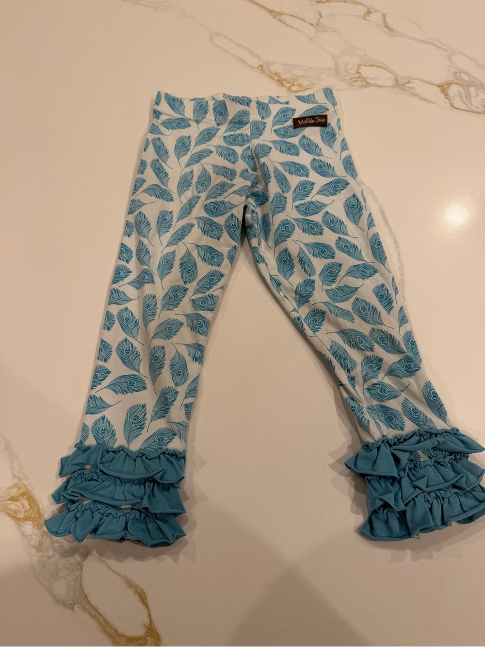 Matilda Jane Paint by Numbers Sea Bird Legging